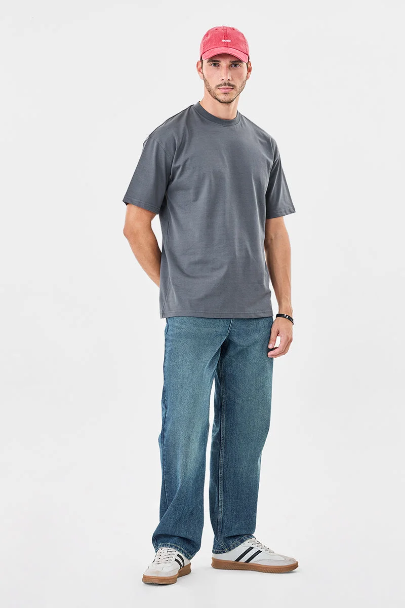 سنيتش تيشيرت قطن % كور لاب كبير الحجم