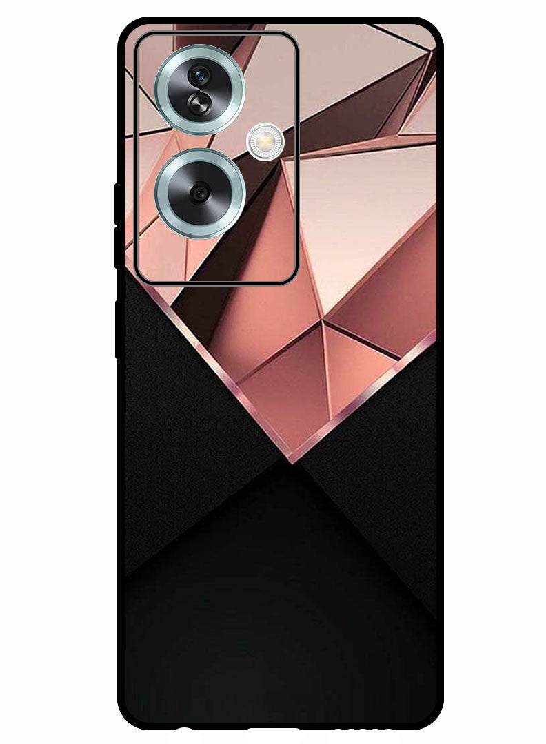 Theodor Protective Case Anti Scratch Shock Proof Bumper Cover For Oppo A79 5G pink diamond (1) - Image 1