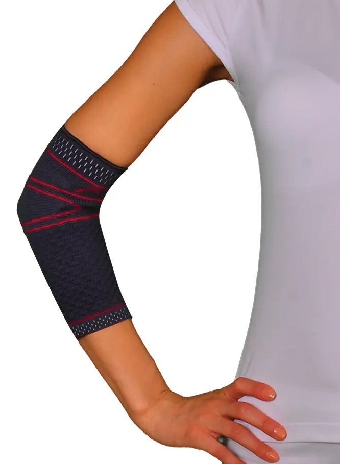 AID PLUS Elastical Elbow Support Woven (XL) – Comfortable & Supportive Elbow Protection for Pain Relief and Stability | Noon SKU: 60846