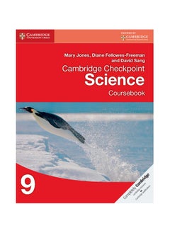 Cambridge Checkpoint Science Coursebook 9 Paperback 