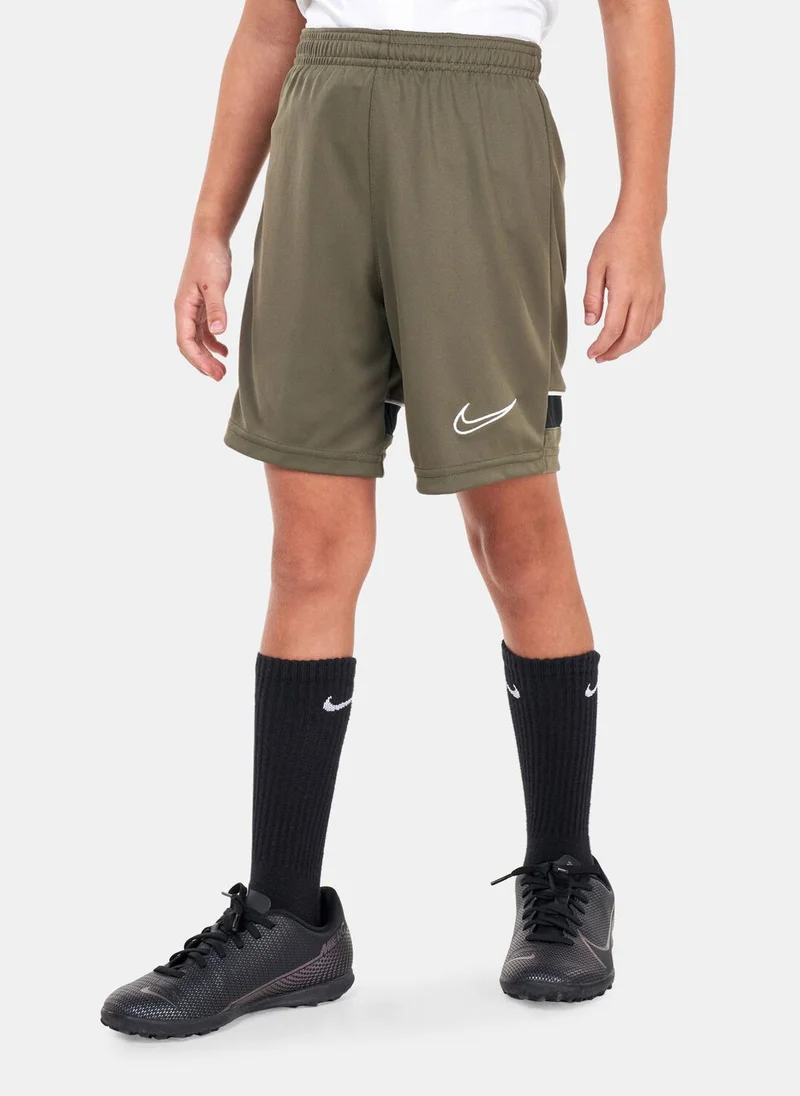 Nike Kids' Dri-FIT Academy Knit Football Shorts (Older Kids)