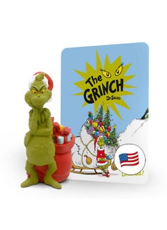 Tonies Grinch Audio Play Character From How The Grinch Stole Christmas By Dr. Seuss  - Image 1