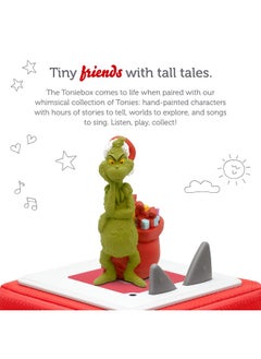 Tonies Grinch Audio Play Character From How The Grinch Stole Christmas By Dr. Seuss  - Image 2