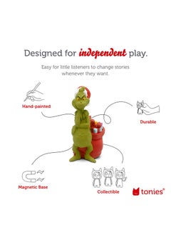 Tonies Grinch Audio Play Character From How The Grinch Stole Christmas By Dr. Seuss  - Image 3