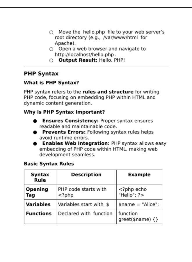 برمجة PHP للمبتدئين: دليل شامل للمبرمجين في تطوير الويب - Image 4