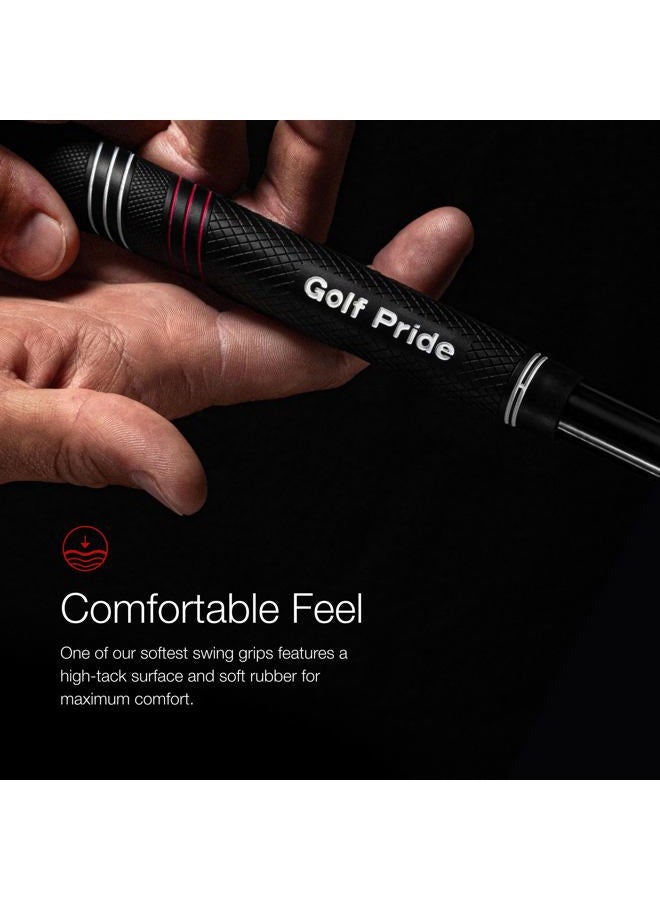 Golf Pride Unisex Adult Cp2 Pro Golf Club Grip - Black, Jumbo - Image 3