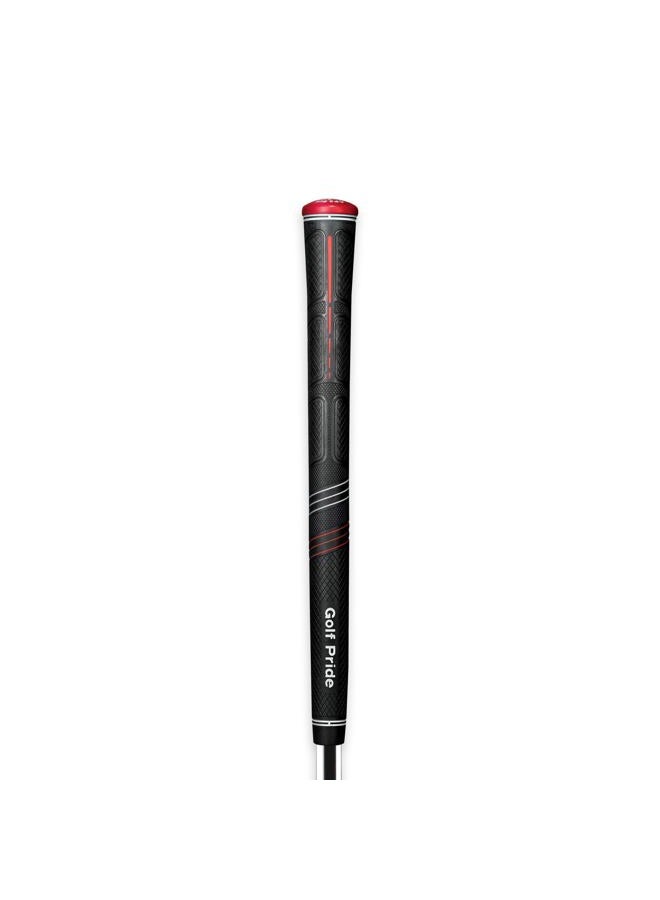 Golf Pride Unisex Adult Cp2 Pro Golf Club Grip - Black, Jumbo - Image 1
