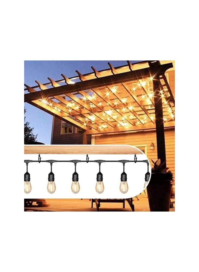 PROMASS 15PCS Q-Hanger - Screw Christmas Light Hooks for Outdoor String Lights - Cup Eye Hooks with Safety Buckle, Easy Release. - Image 2