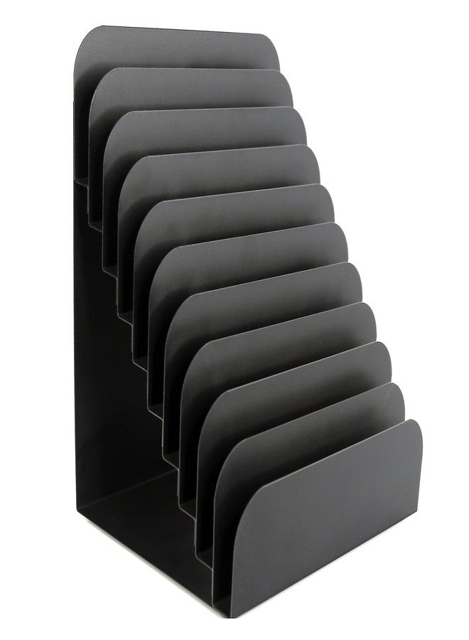 Huron Pad Rack Slant 10 Slot, Black Commercial Grade Steel - Image 5