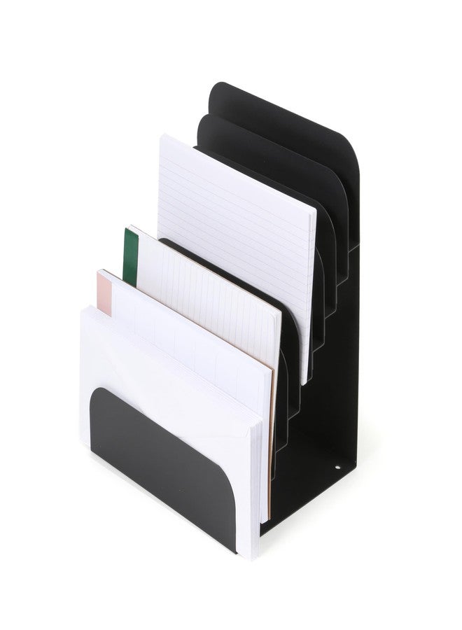 Huron Pad Rack Slant 10 Slot, Black Commercial Grade Steel - Image 3