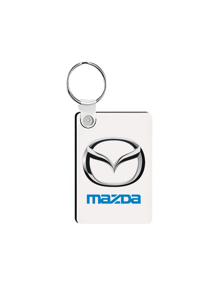 مازدا سلسلة مفاتيح بتصميم سيارة مازدا أنيقة وحديثة إكسسوار سيارة رائع وهدية جميلة