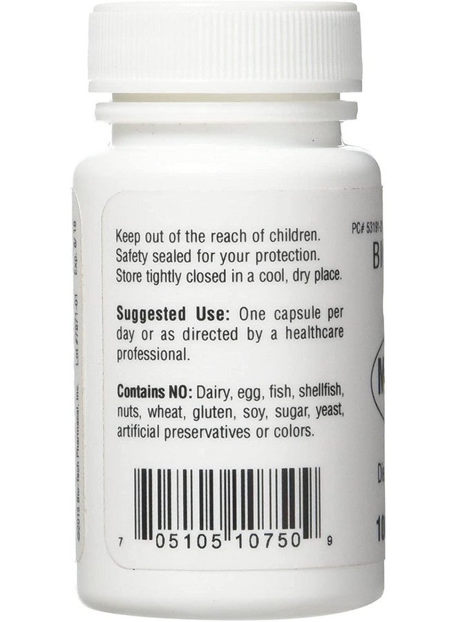 Bio-Tech Pharmacal Melatonin (5 mg), 100 Capsules - All-Natural Supplement - Support Sleep, Cardiovascular, Immune, & Bone Health - No Dairy, Fish, Gluten, Peanut, Shellfish, GMOS, & Soy - No - Image 2