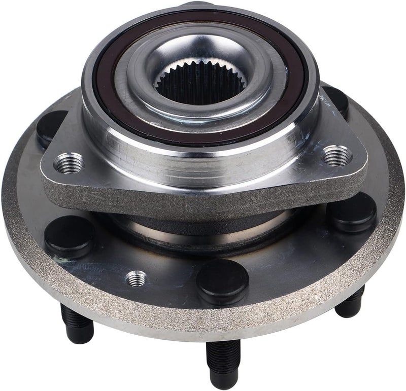 KUSATEC 513277 Front Rear Wheel Hub and Bearing Assembly for Chevy Traverse, GMC Acadia, Saturn Outlook, and Buick Enclave - Image 1