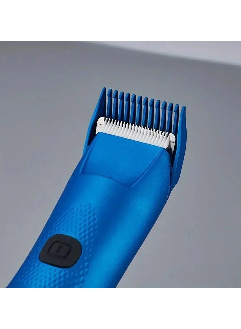 ارواق ماكينة تشذيب شعر الجسم، قابلة لإعادة الشحن عبر USB، آمنة ومقاومة للماء، ماكينة قص الرأس من السيراميك مع ذراع خفيفة وخصر كهربائي - Image 4