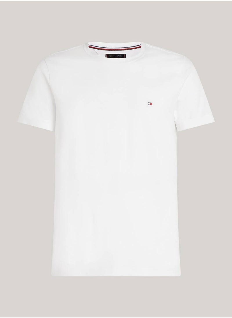 TOMMY HILFIGER - Th Flex Extra Slim Fit T-Shirt - Image 1
