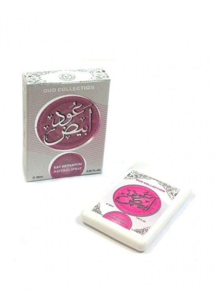 ارض الزعفران عود ابيض، عطر الجيب، 20 مل  - Image 2