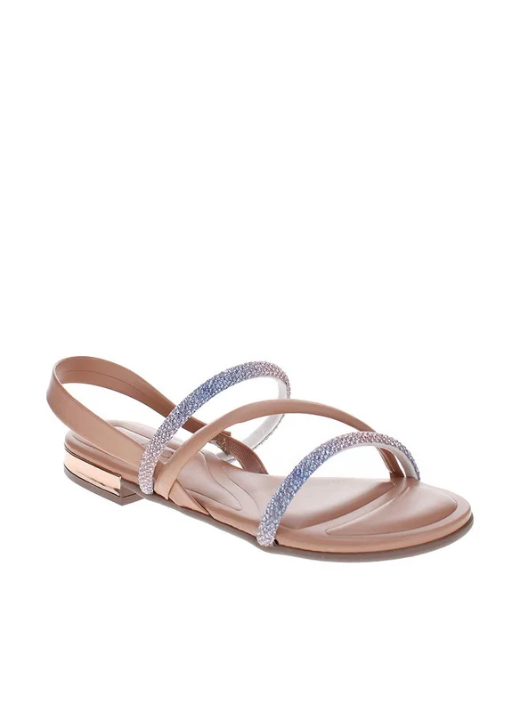 بيرا ريو BEIRA RIO Flat sandals with Back strap For Ladies