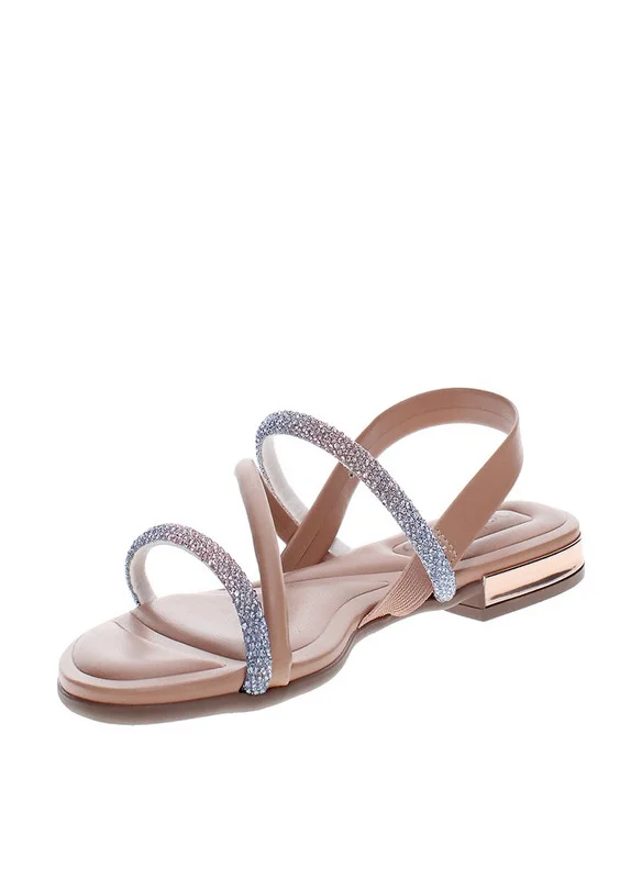 بيرا ريو BEIRA RIO Flat sandals with Back strap For Ladies