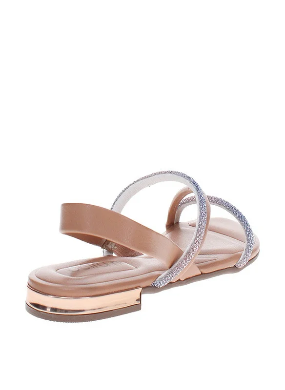 Beira Rio  BEIRA RIO Flat sandals with Back strap For Ladies for Women | Best Price UAE
