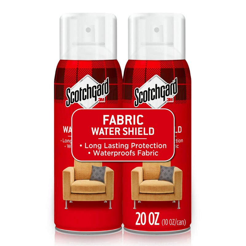 Scotchgard Fabric Water Shield, Water Repellent Spray for Spring and Summer Clothing and Household Upholstery Items, Long-Lasting Protection for Seasonal Fabric, Two 10 Oz Cans (Pack of 2) - Image 2