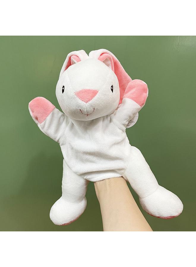 Bluejw New Large Open Mouth Animal Hand Puppet Giant Panda Foreign Trade Export Plush Doll Doll Cross-border Hot Wholesale - Image 1