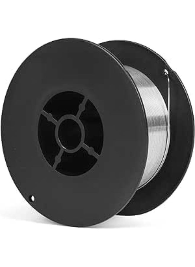Flux - Flux Cored Mig Wire, Silver, Pack Of 1, 0.030" Mild Steel E71Tgs, Gasless, 0.8Mm-Diameter - Image 1