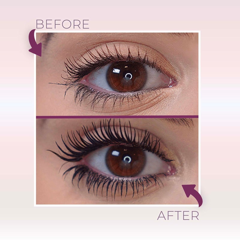 Blinc Black Lash Primer, Lash Boosting Conditioning Eyelash Primer Mascara with Vitamin E and Growth Promotion Peptides, Defining and Lengthening Mascara Primer, 5mL / 0.16 Fl. Oz - Image 2