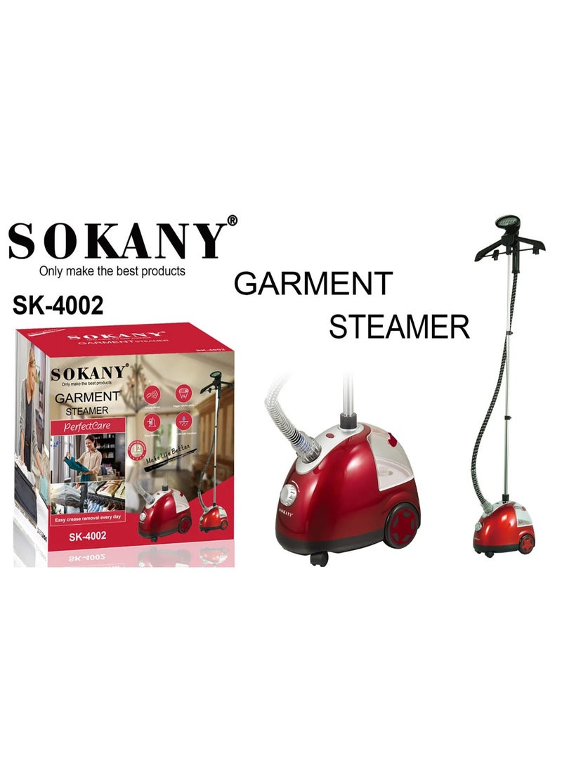 sokany Hanging ironing machine household portable steam iron ironing machine commercial clothes pressing ironing machine  - Image 1