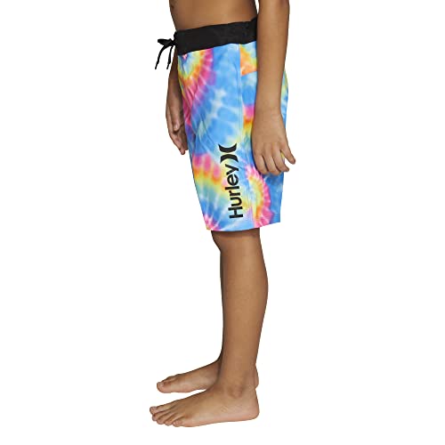 Hurley Boys Board Shorts, Multi Tie Dye, 10 - Image 4