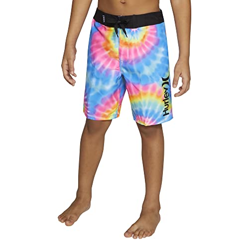 Hurley Boys Board Shorts, Multi Tie Dye, 10 - Image 2