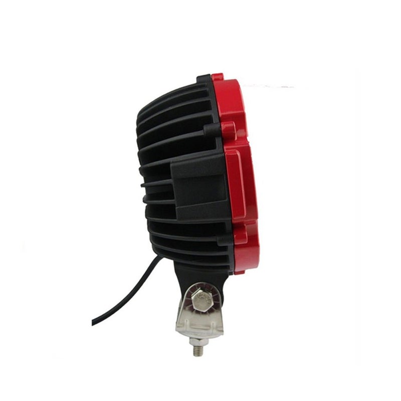 7 Inch Round LED Headlight 51W 5100lm Red Spot Beam Waterproof for Off-Road Trucks SUV ATV - Image 5