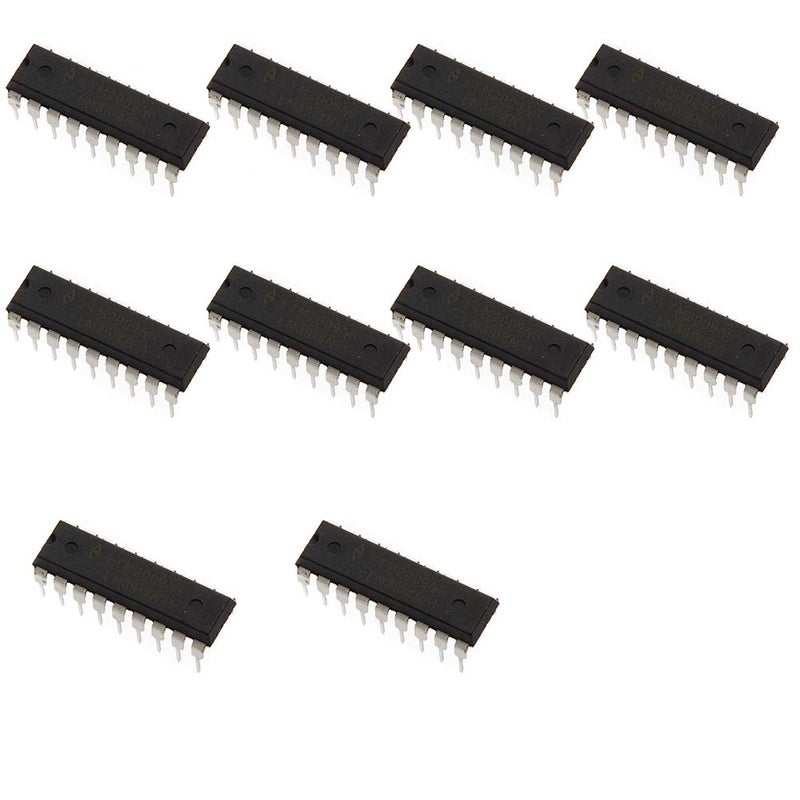 Bridgold 10 قطع LM3914N-1 LM3914 سائق عرض النقاط/الشرائط 10 بت LED، مع سائق تيار LED قابل للتعديل والبرمجة - Image 1