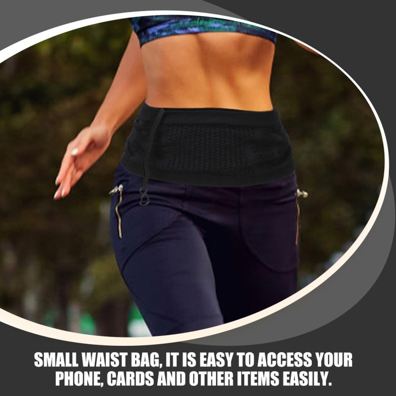 Large Capacity Breathable Running Waist Bag Elastic Fanny Pack for Men Women Lightweight Phone Holder Pouch for Outdoor Sports Hiking - Image 5