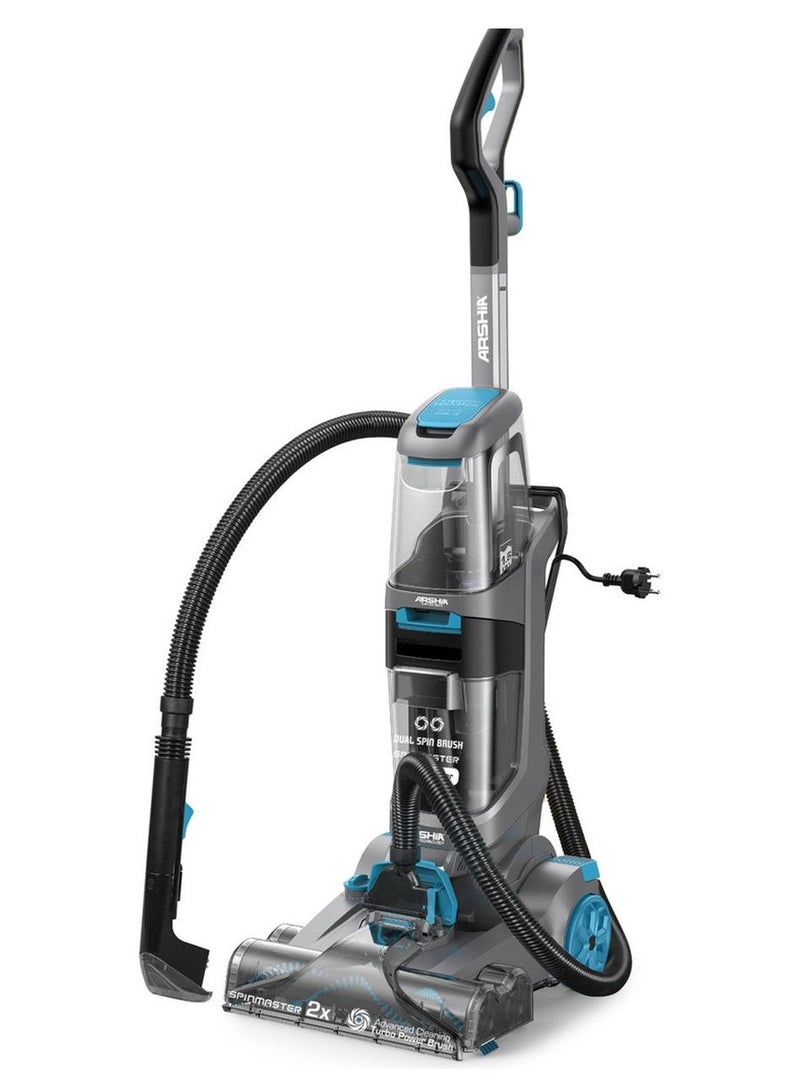 Arshia Carpet Washer With Advanced Scrub Brush 1000W - CW128-3061 - Image 1