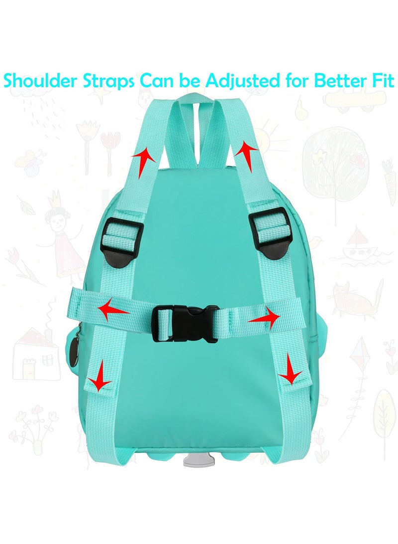 بيبي لاند زمام للاطفال الصغار وصلة معصم مضادة للفقدان سرج بتصميم ديناصور لطيف مع قابل للطي حزام مساعد للمشي الاولاد والبنات اثناء المشي - Image 2