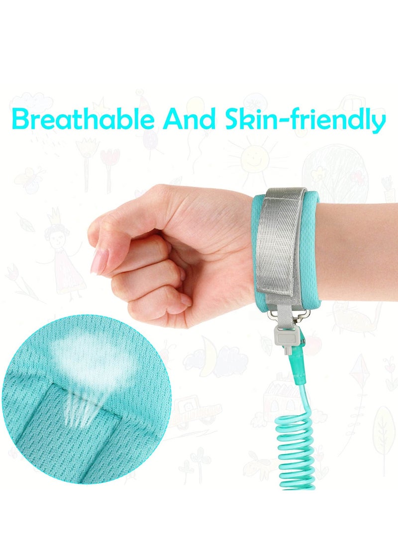 بيبي لاند زمام للاطفال الصغار وصلة معصم مضادة للفقدان سرج بتصميم ديناصور لطيف مع قابل للطي حزام مساعد للمشي الاولاد والبنات اثناء المشي - Image 4