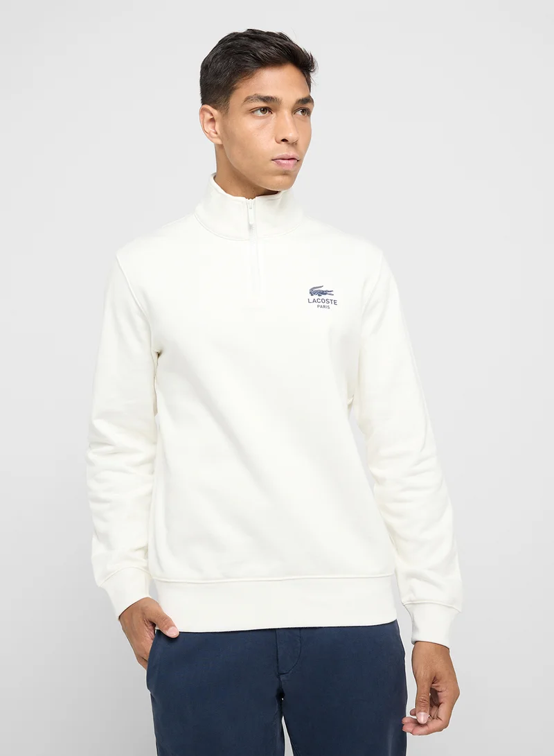 LACOSTE Graphic Logo Sweatshirt