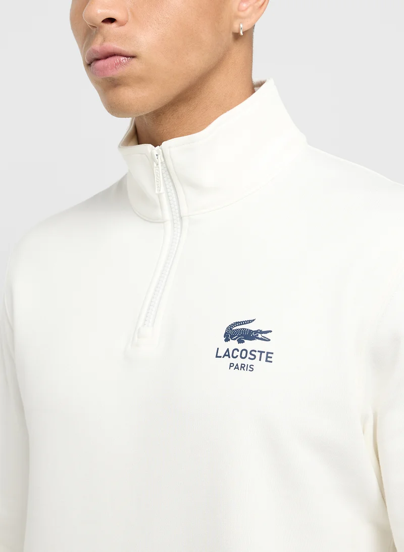 LACOSTE Graphic Logo Sweatshirt
