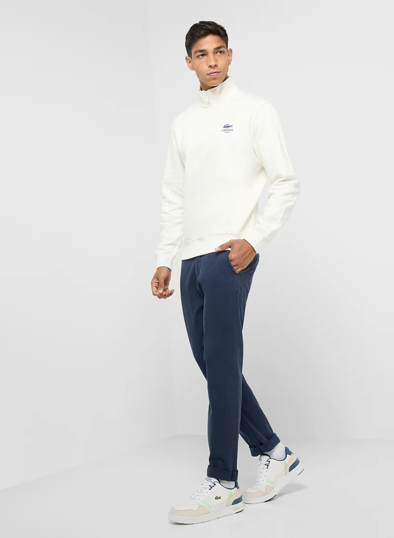 LACOSTE Graphic Logo Sweatshirt