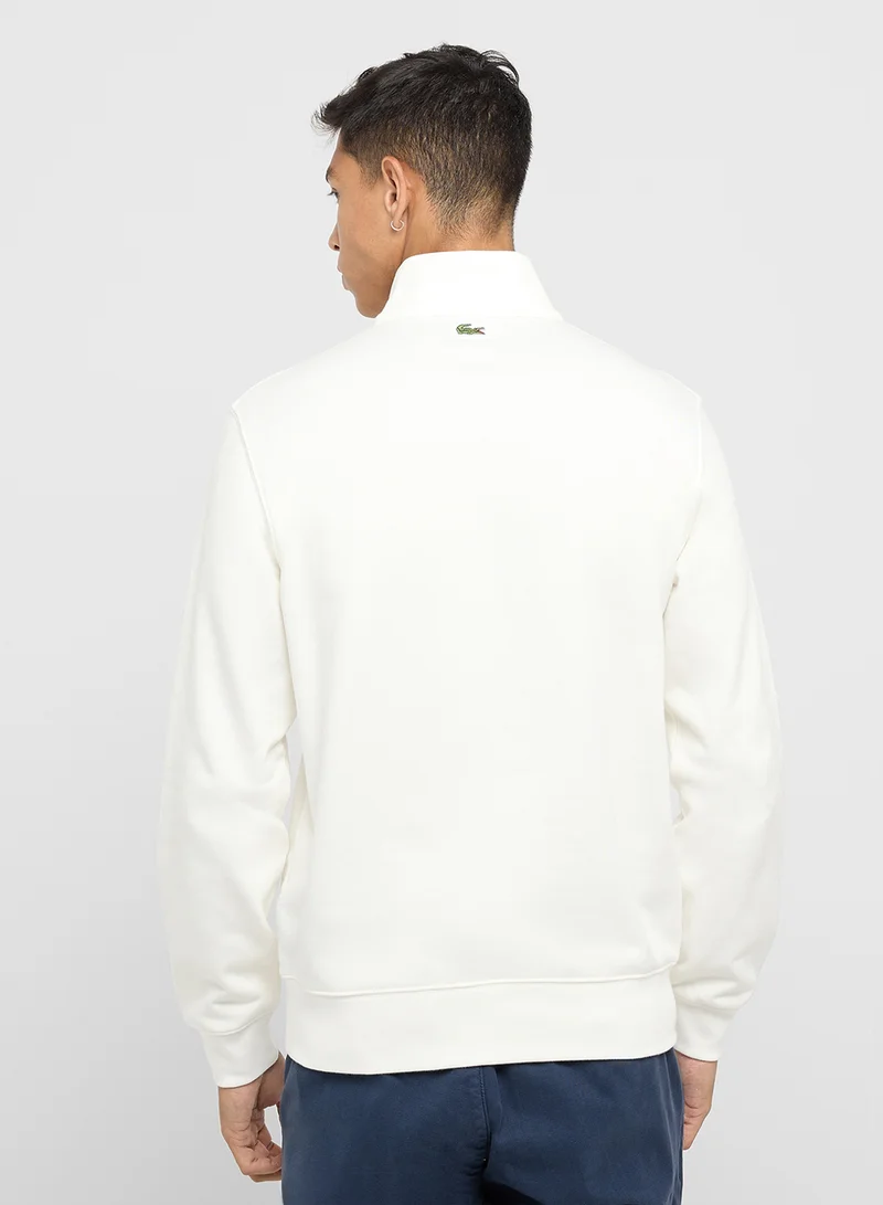 LACOSTE Graphic Logo Sweatshirt