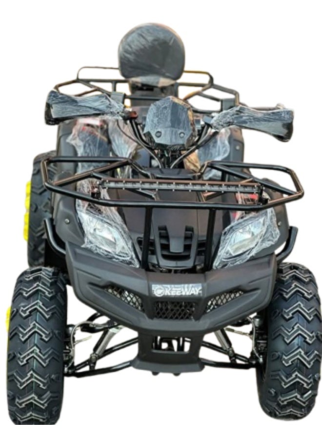 Keeway KEEWAY Beach Buggy 200cc - 65KM/h - 5L Fuel Tank - Black  - Image 3