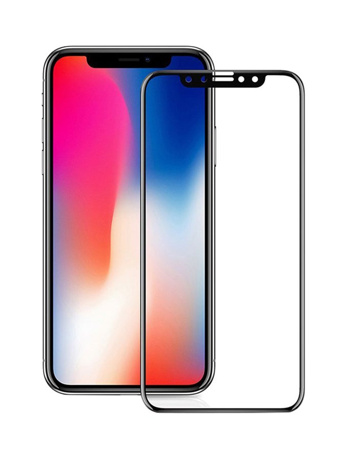 Alyashmac Tempered Glass HD Screen Protector For Apple iPhone X / iPhone Xs Clear Clear - Image 1