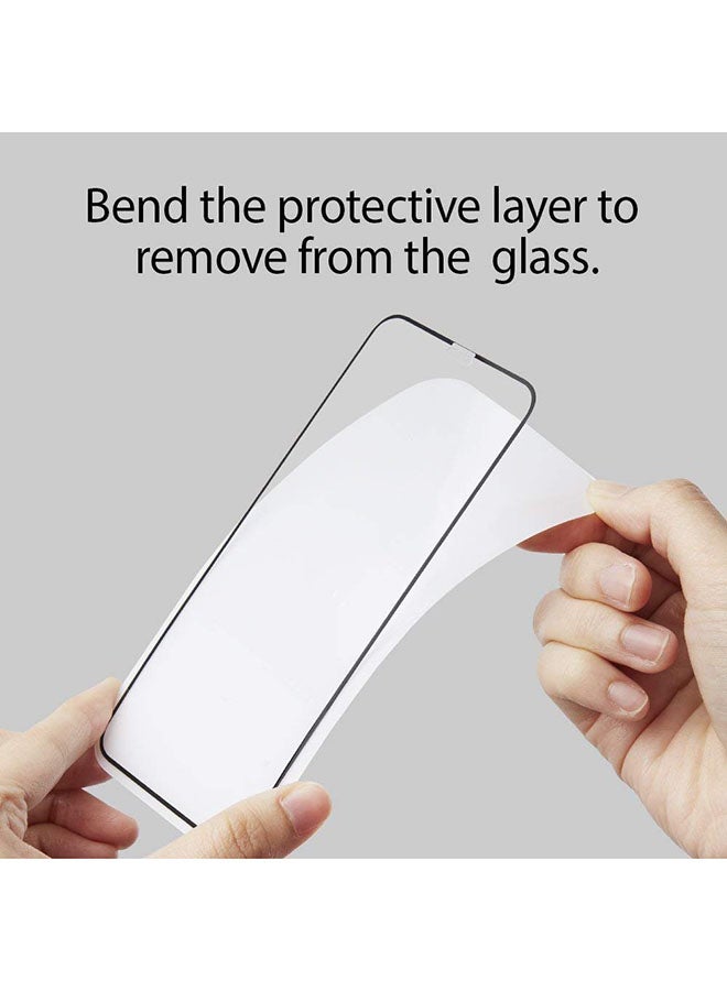 Alyashmac Tempered Glass HD Screen Protector For Apple iPhone X / iPhone Xs Clear Clear - Image 5