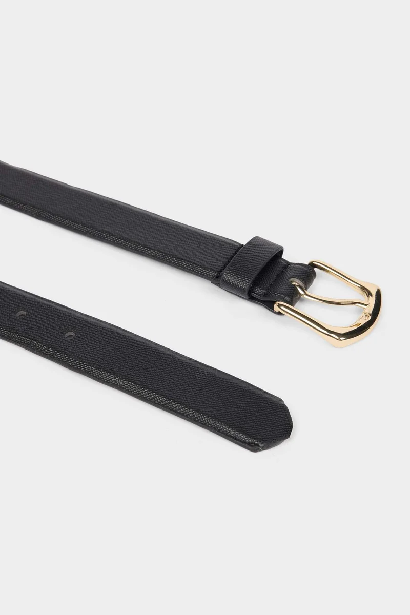 Defacto  Woman Faux Leather Denim Belt for Women | Best Price UAE