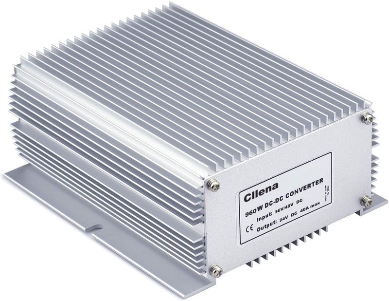 Cllena 36V/48V to 24V 40A 960W DC/DC Buck Transformer, Waterproof Voltage Reducer - Image 2