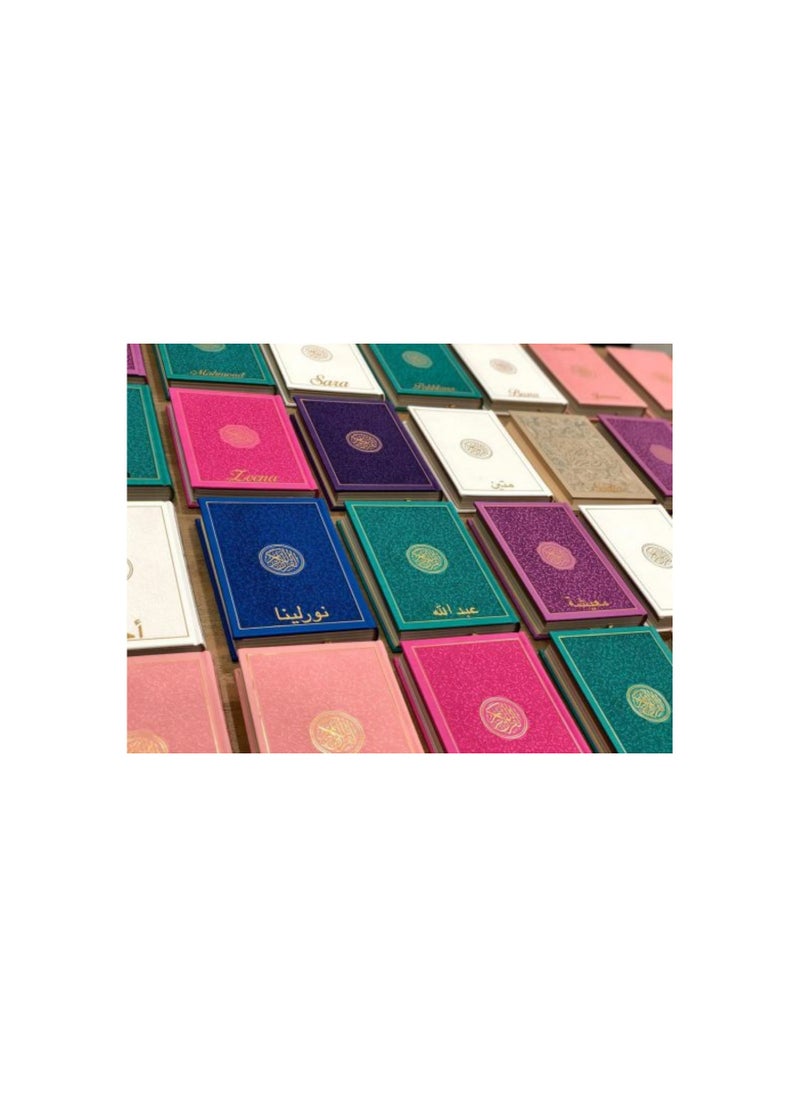 Rainbow Quran With Gold Border Arabic – 14x20cm ( Blue) - pzsku/Z561D36E9FF1860BBC5E2Z/45/_/1695359571/ab6fc11f-5256-4eec-ad05-413d384cddb4