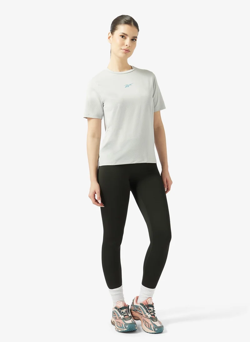 Reebok Grey 1 Rbk Lab Running T-Shirt for Women | Best Price UAE