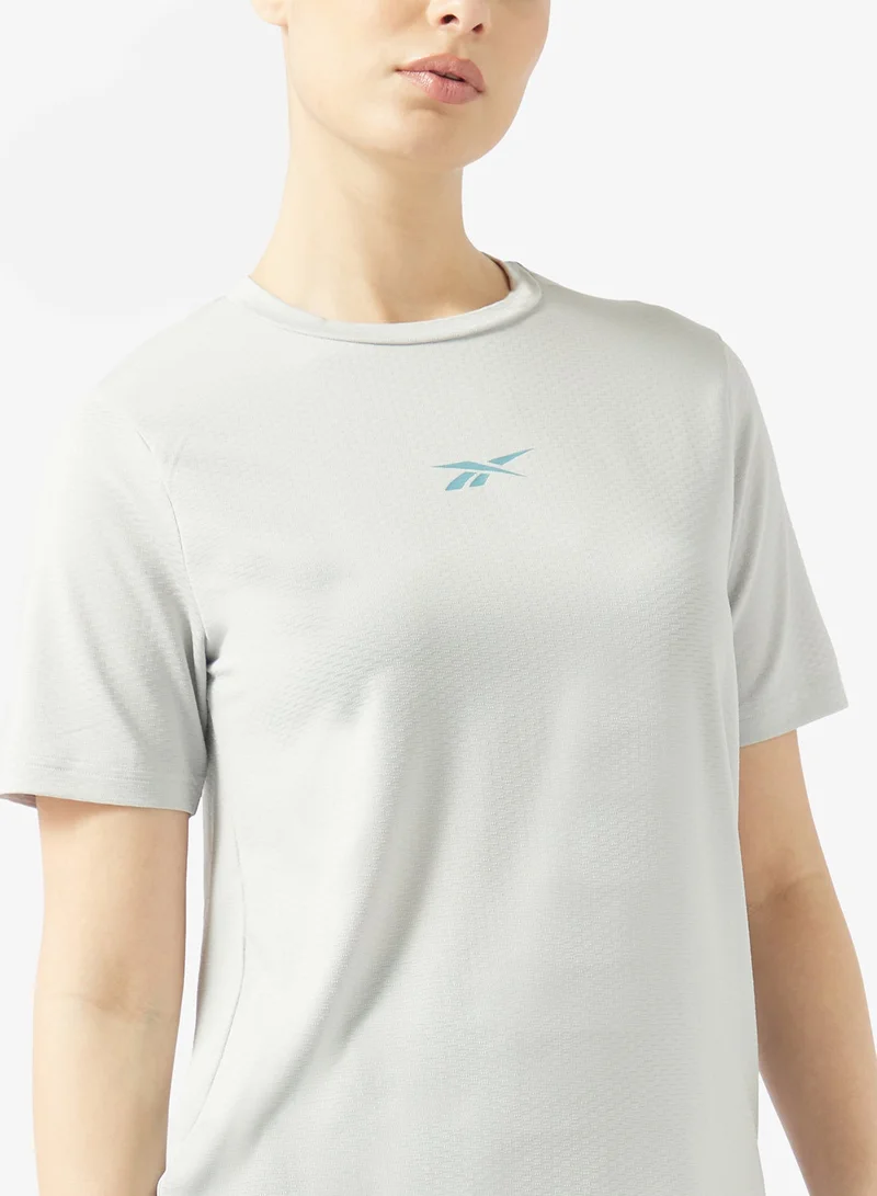 Reebok Grey 1 Rbk Lab Running T-Shirt for Women | Best Price UAE