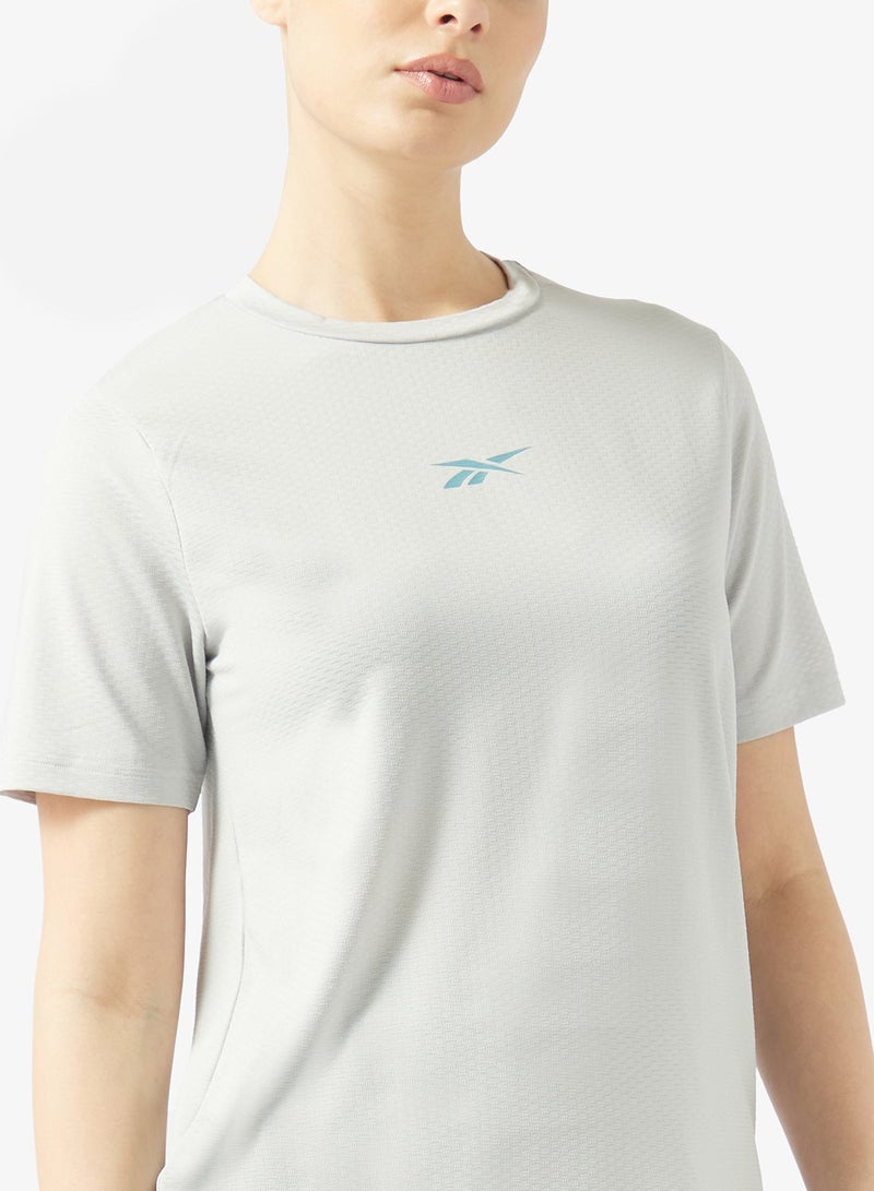 ريبوك تيشيرت رياضي للجري من ريبوك لاب - Image 3