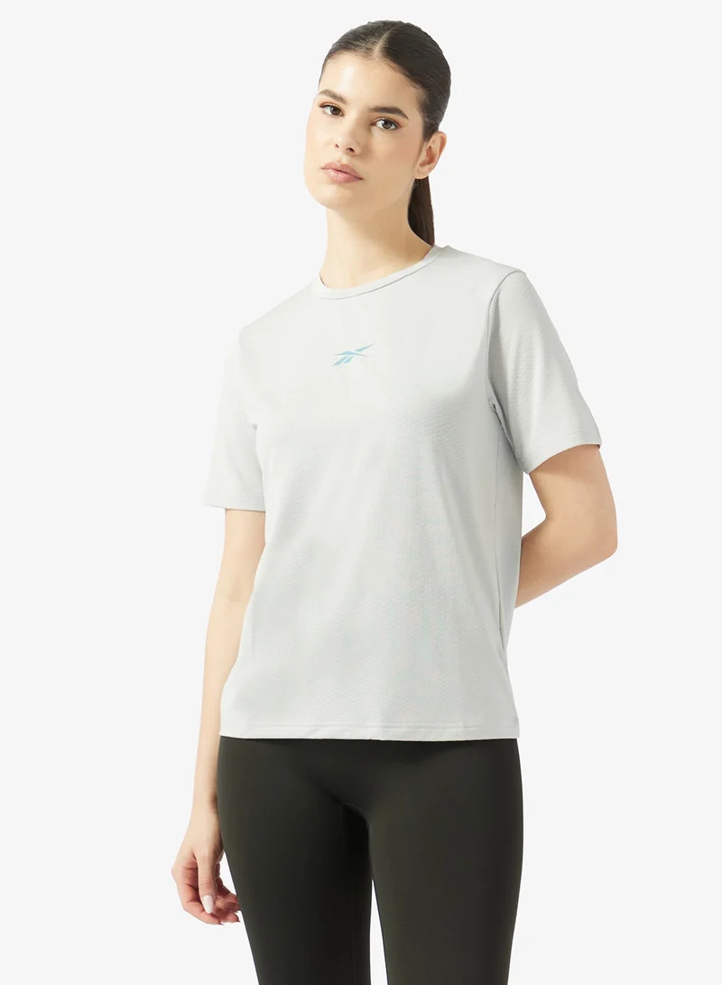 ريبوك تيشيرت رياضي للجري من ريبوك لاب